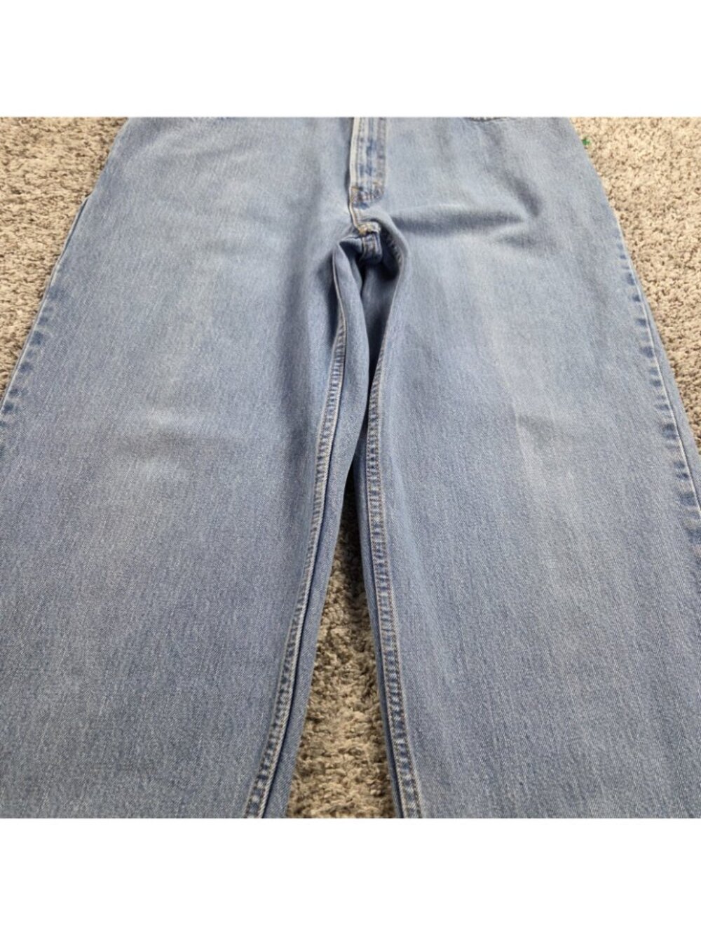 Levis 560 Jeans Mens 36x34 Medium Wash Blue Denim Comfort Fit Relaxed Tapered - Picture 2 of 8
